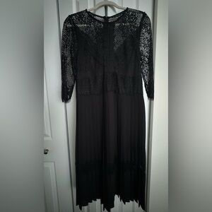 Gorgeous Zara dress - full of carácter - like new - Large